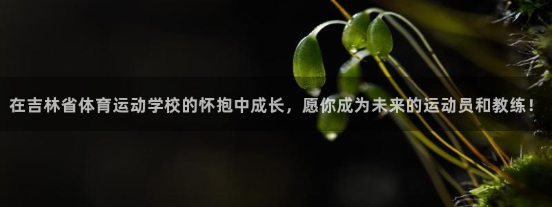 凯发官网下载招商:在吉林省体育运动学校的怀抱中成长,愿你成为